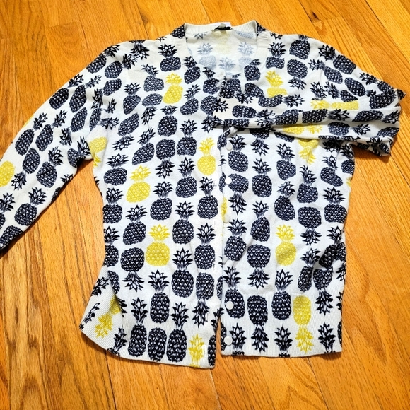 Fun pineapple cardigan - Picture 1 of 1
